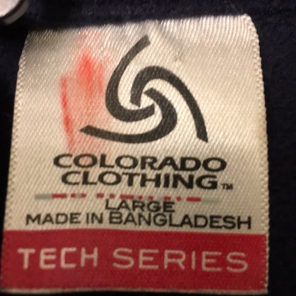 NWOT Colorado Clothing Tech Series Light Blue Coat - Picture 8 of 8